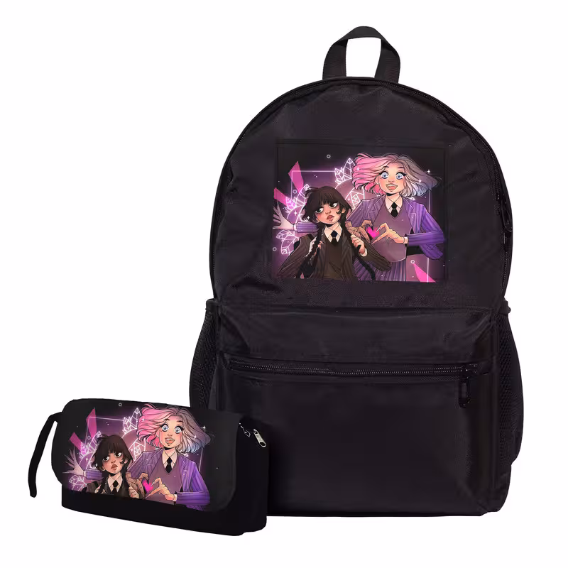 کوله پشتی مدل ونزدی آدامز کد 5686 به همراه جامدادی | چاوه