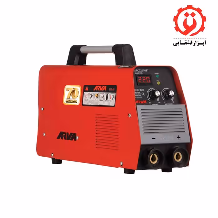 اینورتر جوشکاری 220 آمپر آروا مدل 2102
