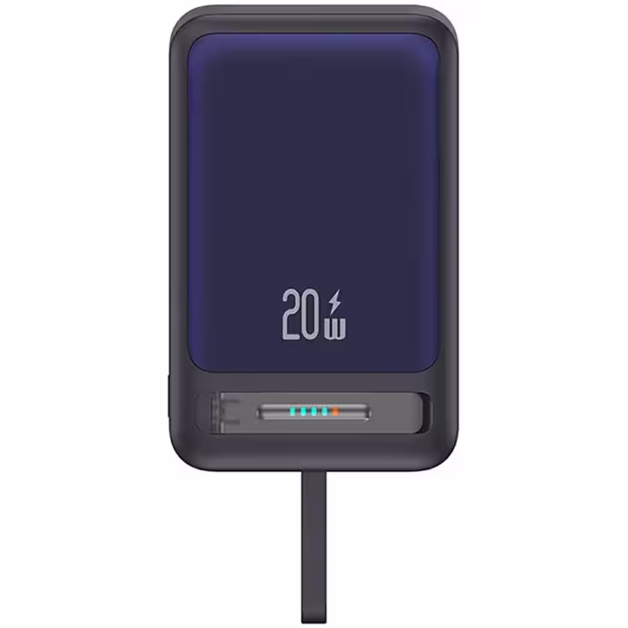 پاوربانک وایرلس مگنتی 15 وات 10000 تایپ سی 20 وات یوسامز US-CD219