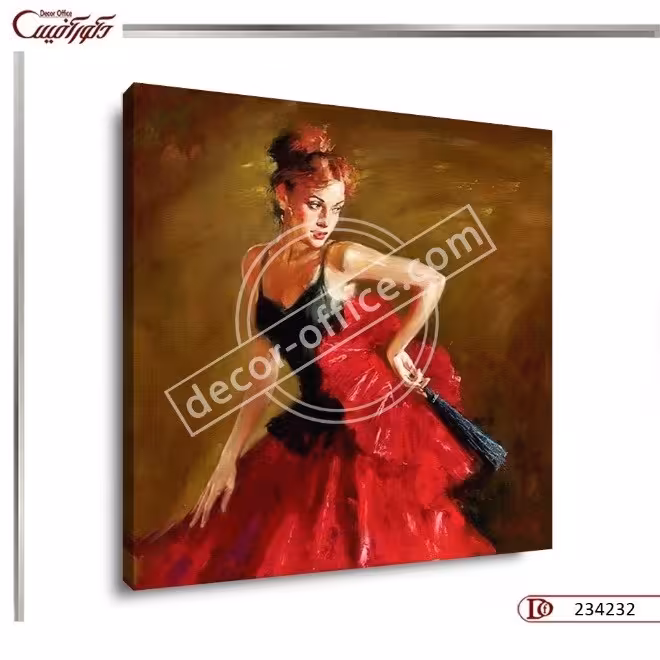 تابلو دیواری کلاسیک S4232