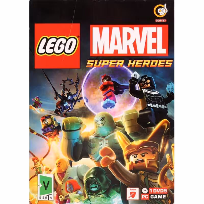بازی Lego Marvel Super Heroes 1DVD9 گردو مناسب برای PC