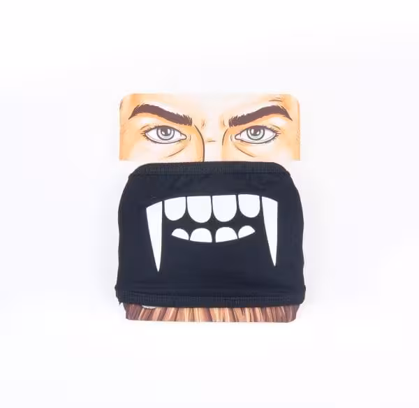 ماسک بلک لایت طرح دار کد MA1010