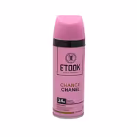 اسپری بدن زنانه ایتوک با رایحه Chance Chanel حجم 200 میل