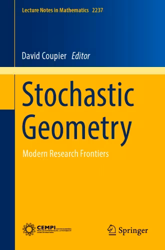 خرید و دانلود نسخه کامل کتاب Stochastic Geometry -- Research Frontiers