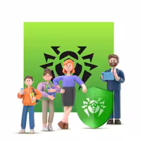 امنیت خانواده دکتر وب – Dr.Web Family Security