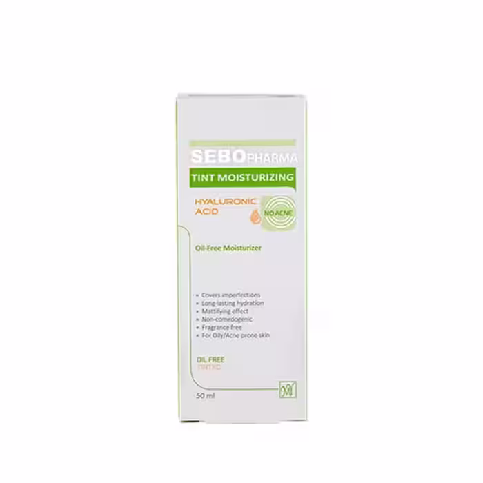 کرم مرطوب کننده فاقد چربی سبوفارما  Sebopharma Matt Moisturizing Cream