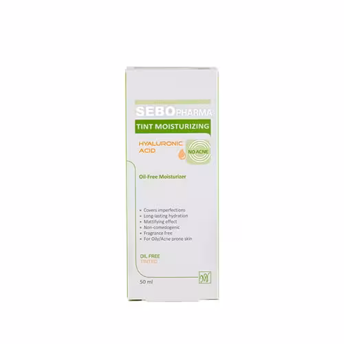 کرم مرطوب کننده فاقد چربی سبوفارما  Sebopharma Matt Moisturizing Cream