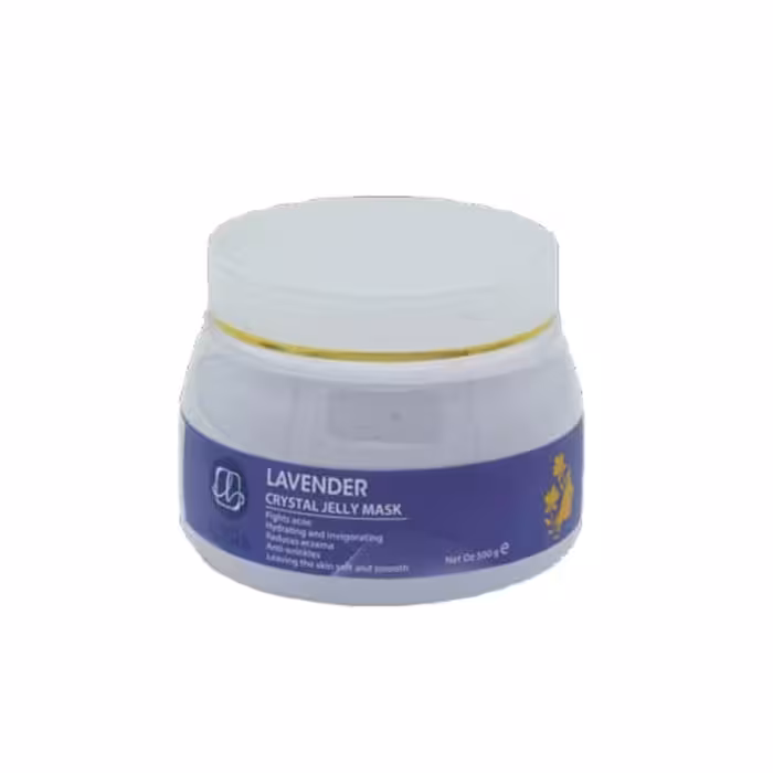 ماسک پودری لاتکسی لوندر لیندا 500 گرم- linda lavender mask