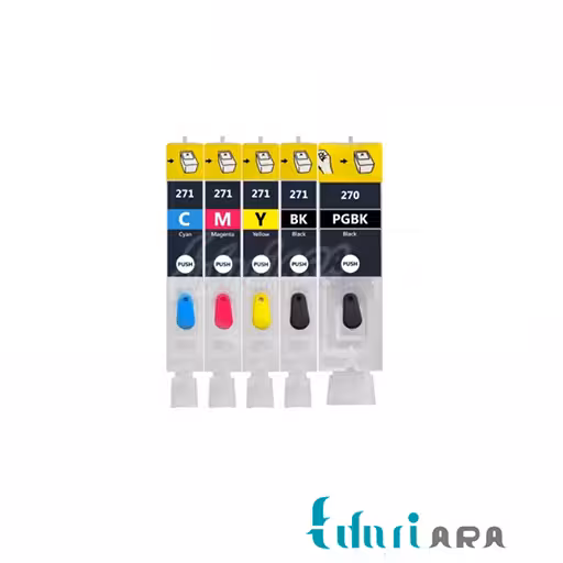 کارتریج قابل شارژ کانن مدل PGI-270/CLI-271