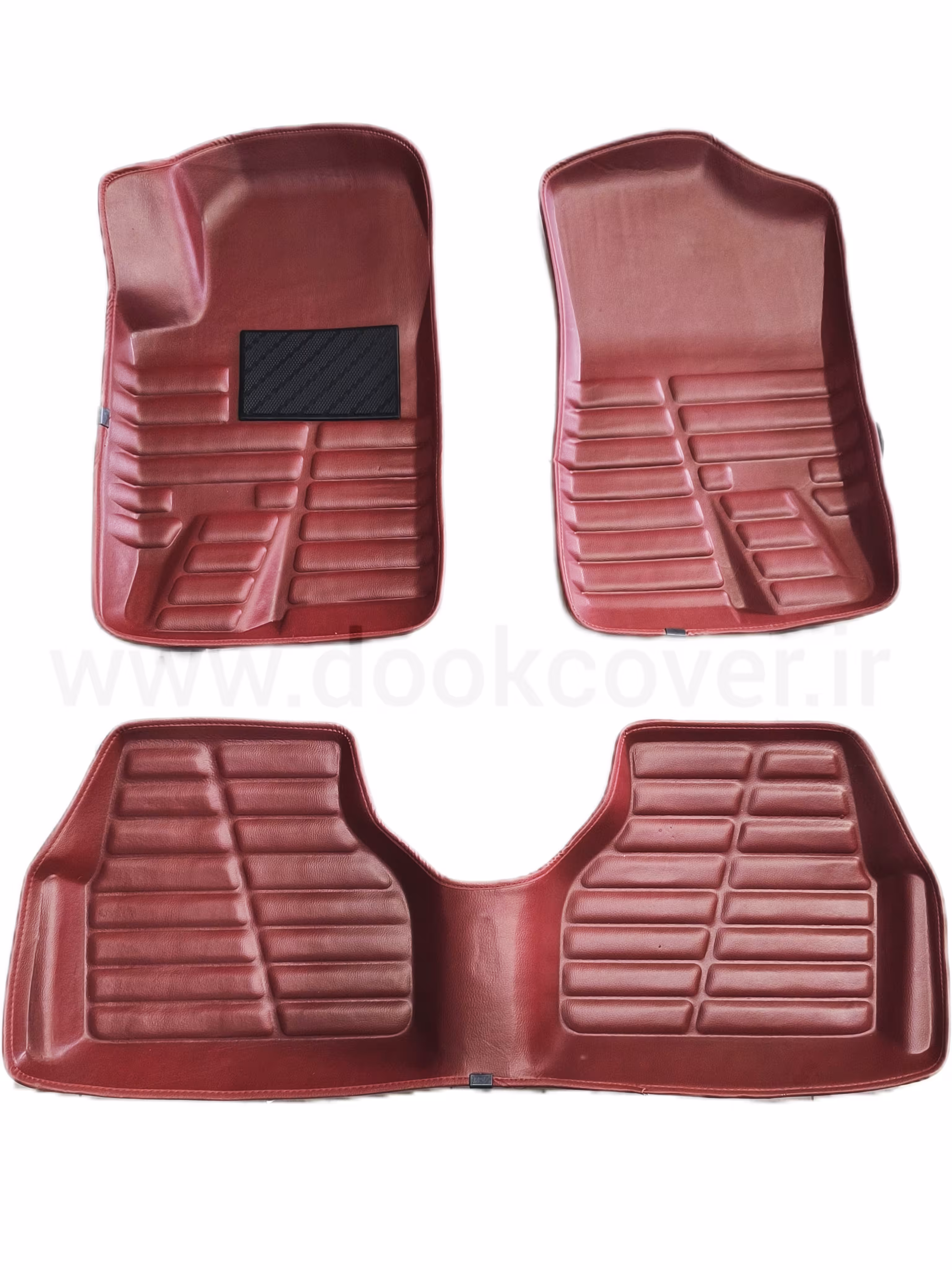 کفپوش پنج بعدی خودرو پانیذ مناسب برای پژو