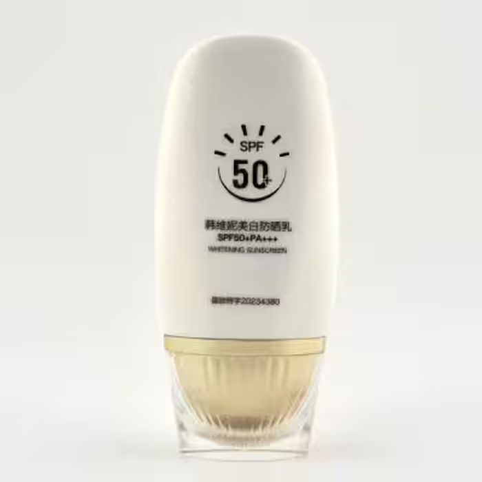 کرم ضد آفتاب و سفید کننده هان وی نی spf50 حجم 50 میل ( بدون جعبه )