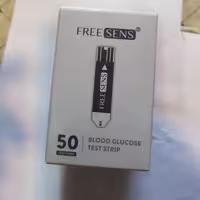 نوار تست قند خون فری سنس free sens