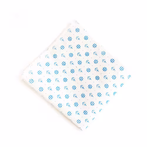 دستمال جیب طرح دار PSH1154