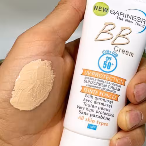 ضد آفتاب بی بی کرم رنگی  گارنیر  اورجینال spf   50 BB cream GARINEeR