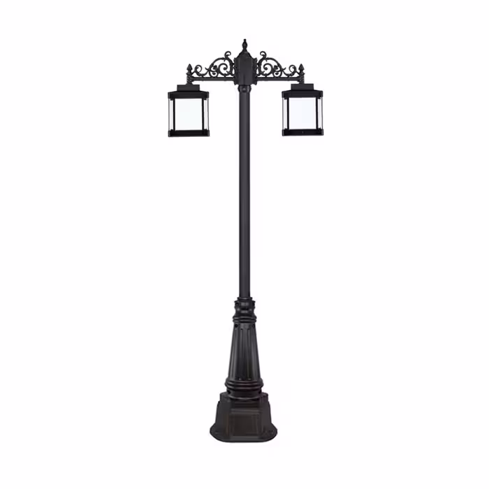 چراغ دو شاخه پارکی و حیاطی بیتانور مدل تارا کد 462521-96202