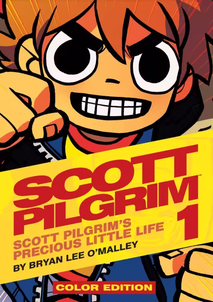 اسکات پیلگریم جلد یک | مانگا Scott Pilgrim 1