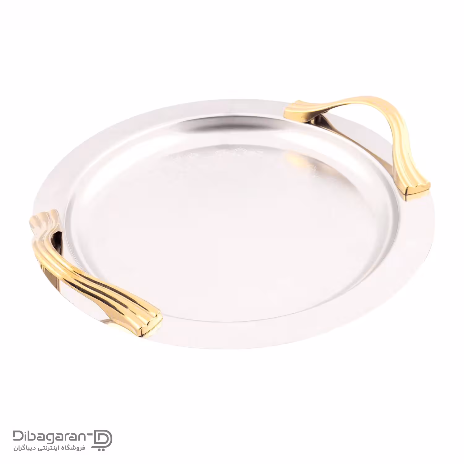 سینی استیل گرد ریور G1437