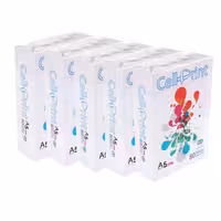 کاغد A5 سل پرینت مدل A55 بسته 5 عددی | چاوه