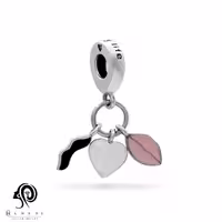 چارم پاندورا نقره طرح کاپل مدل PCA 42