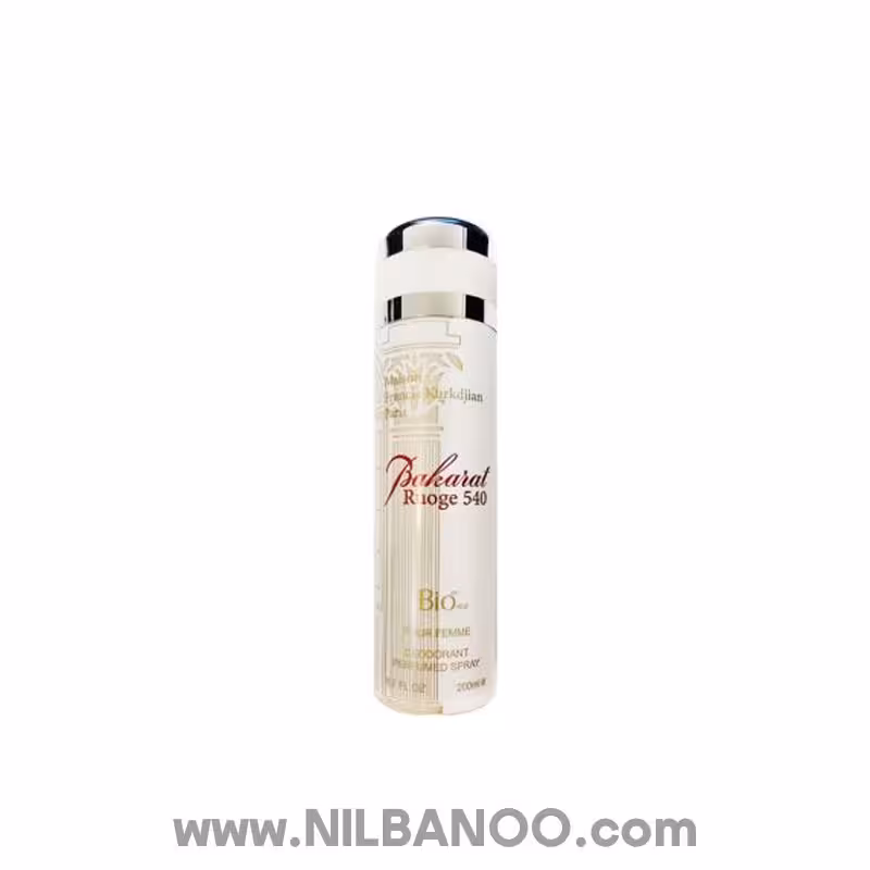 اسپری بدن زنانه بیو استار مدل Bakarat rouge 540