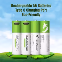 باتری قابل شارژ پک چهار عددی