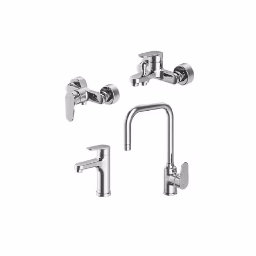 ست شیرآلات آلپ شودر