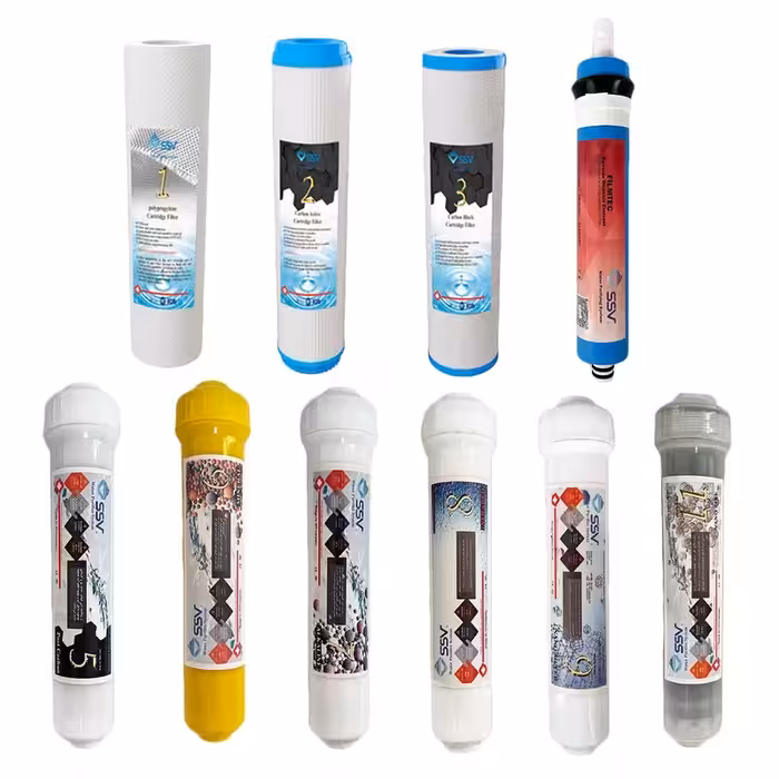 فیلتر دستگاه تصفیه آب اس اس وی مدل H1050 PACK بسته 10 عددی