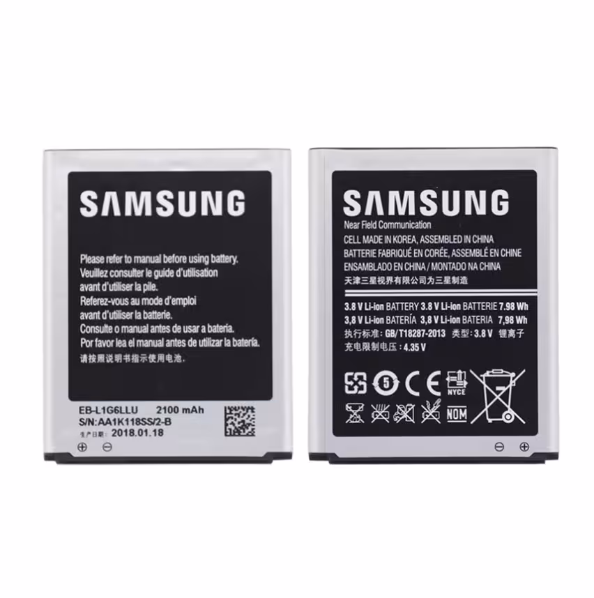 باتری اورجینال گوشی سامسونگ گلکسی اس 3  Samsung Galaxy S3 (I9300) 100% Original Battery