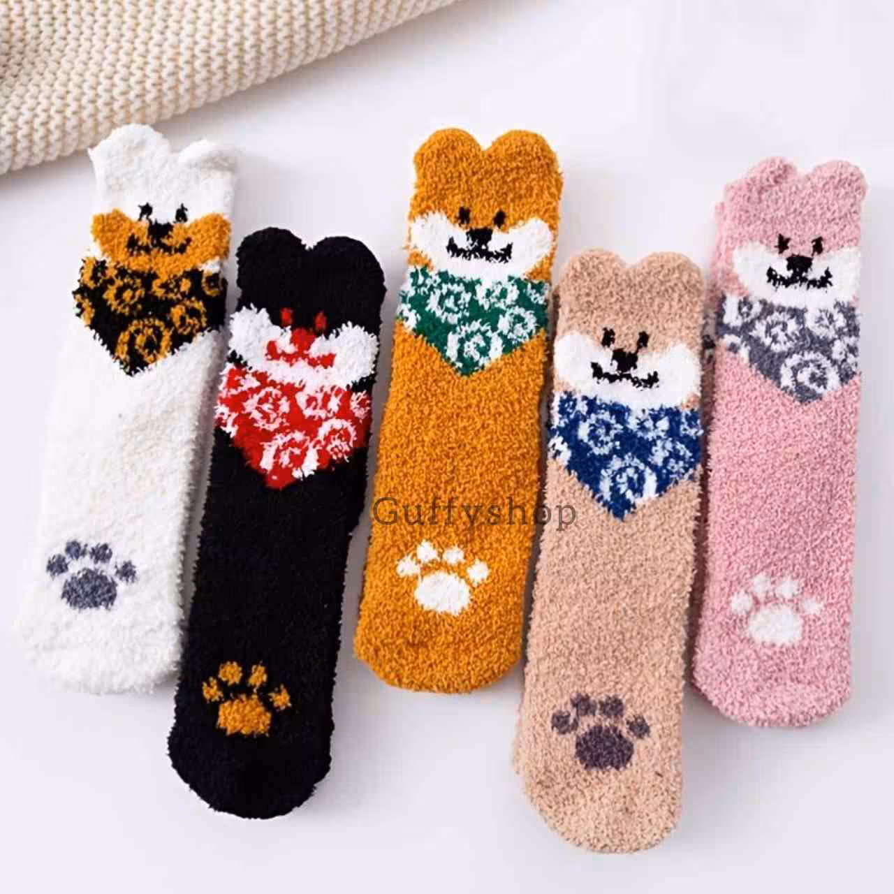 جوراب موهر روباه