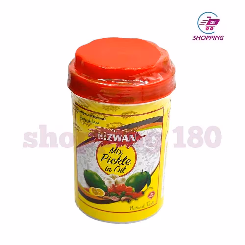 ترشی مخلوط 1 کیلویی