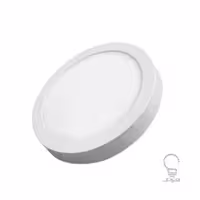 پنل LED روکار گرد 50 سانت 40 وات سان لوکس