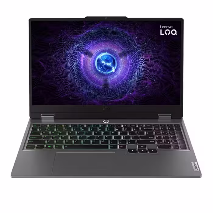 لپ تاپ لنوو 15.6 اینچی مدل Lenovo LOQ Core i5 12450HX 8GB 512GB SSD 6GB RTX3050