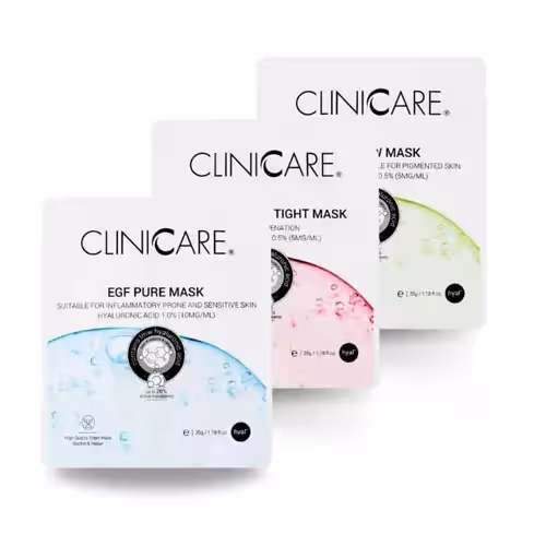 ماسک های ورقه ای کلینیکر – EGF PURE MASK