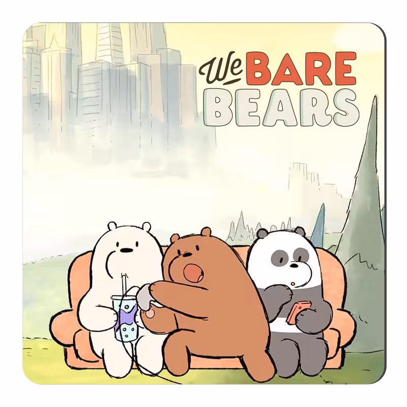 مگنت طرح انیمیشن خرسهای کله فندقی کد NIM2646