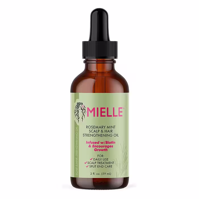 روغن رزماری و نعناع میله Mielle ضد ریزش مو و درمان اسکالپ حجم 59 میلی‌لیتر