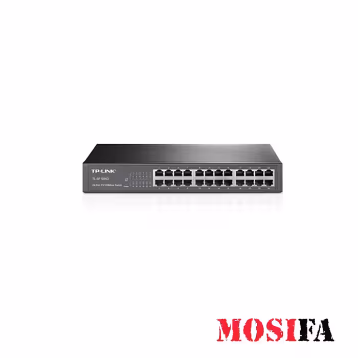 سوئیچ 24 پورت مگابیتی تی پی لینک TL-SF1024D