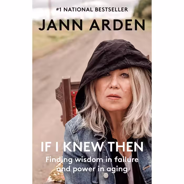 کتاب زبان اصلی If I Knew Then Finding wisdom in failure and power in aging