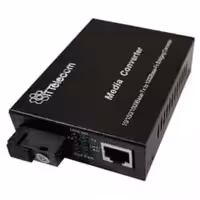 مبدل فیبر نوری تک کور 1 پورت شبکه گیگابایتITT-MC3894