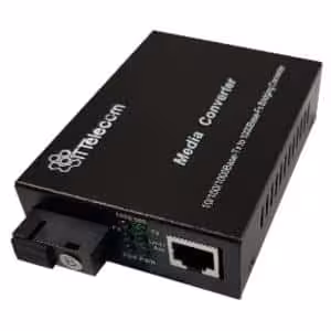 مبدل فیبر نوری تک کور 1 پورت شبکه گیگابایتITT-MC3894