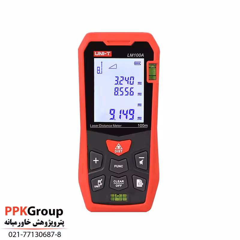 متر لیزری یونی-تی مدل LM100A