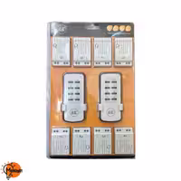 ریموت کنترل 8 کانال گیرنده مجزا