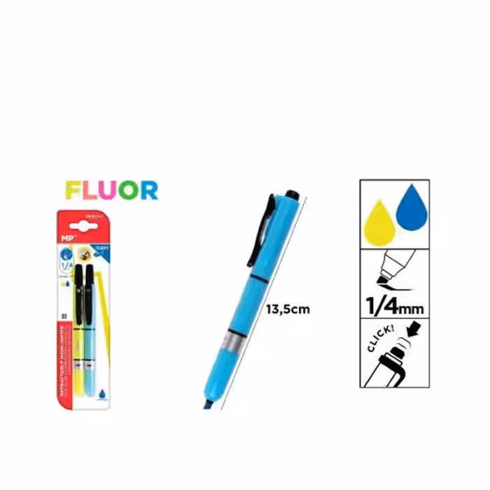 ماژیک علامت گذار ام پی کد 1-527 بسته 2 عددی