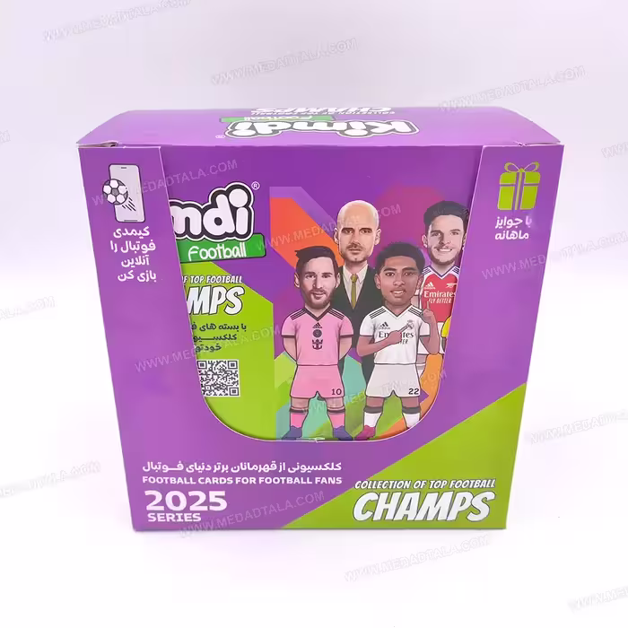 کارت کیمدی چمپس CHAMPS 2025 بسته 30 عددی