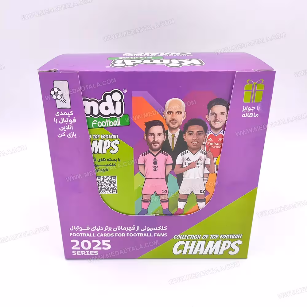 کارت کیمدی چمپس CHAMPS 2025 بسته 30 عددی