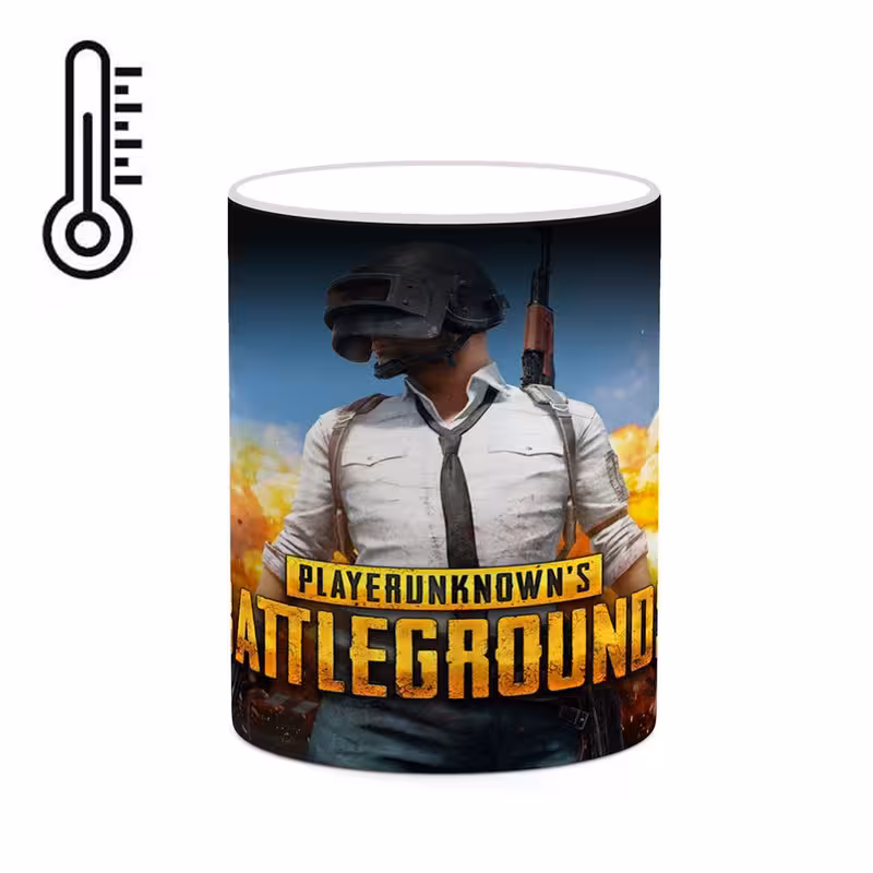 ماگ حرارتی   بازی پابجی PUBG کد mgh30022