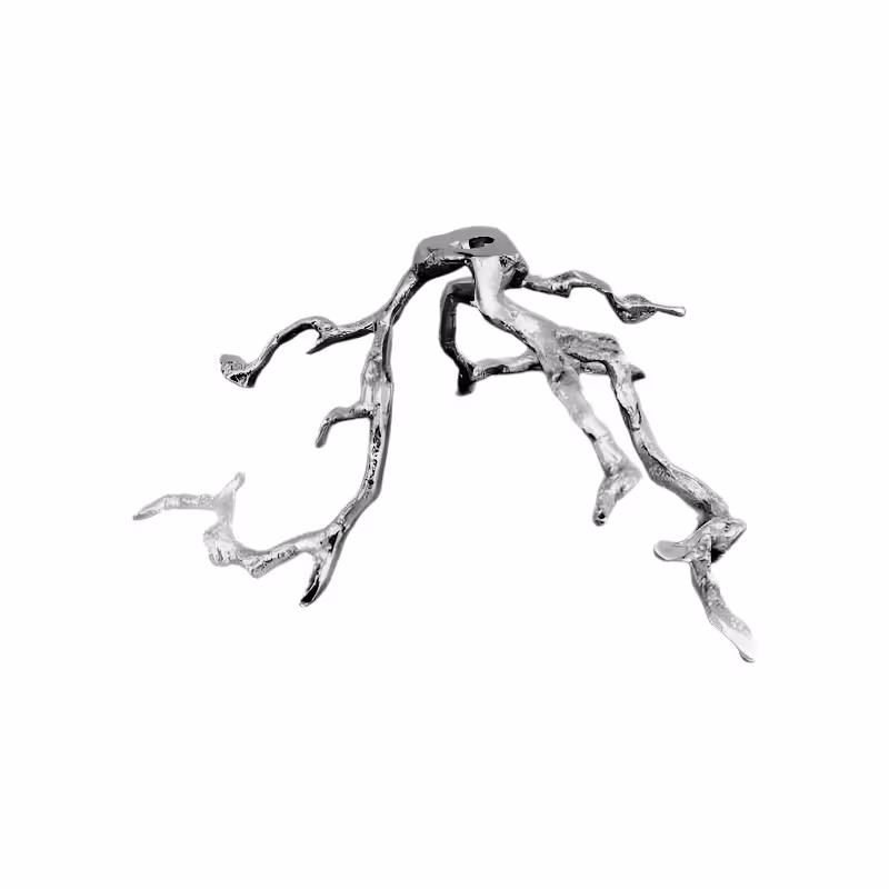 پایه ریشه طرح تیران نقره ای قطر25 ارتفاع 12