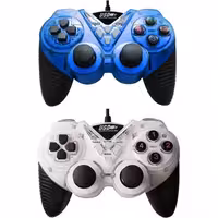 دسته بازی دوبل شوکدار USB-890-کد: 140710