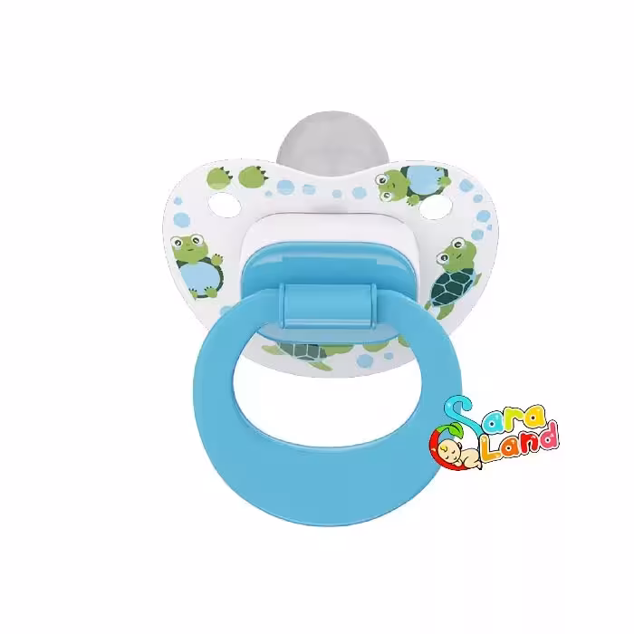 پستانک ارتودنسی یومامی پرایم طرح لاکپشت