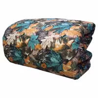 لحاف کرسی سندس مدل برگ پاییزی سایز 350×350 سانتی متر