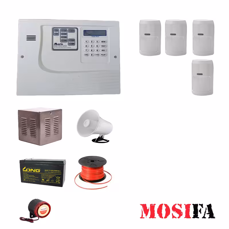 پکیج دزدگیر اماکن مارین مدل MT4